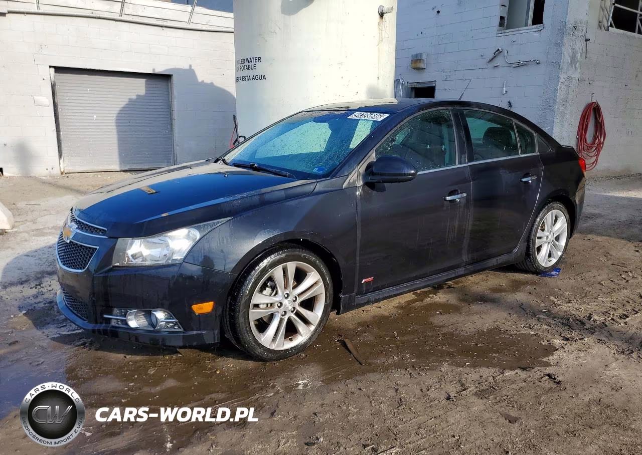 2014 Chevrolet Cruze Ltz – zdjęcie 1 z 12