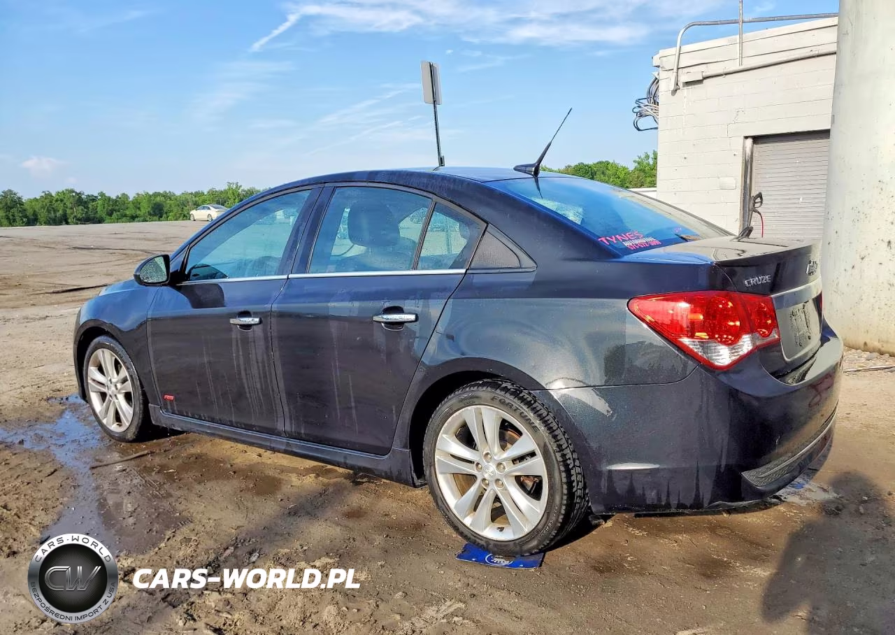 2014 Chevrolet Cruze Ltz VIN:1G1PG5SB3E7326291 - 2
