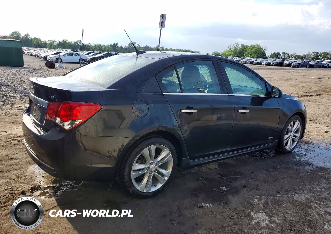 2014 Chevrolet Cruze Ltz VIN:1G1PG5SB3E7326291 - 3