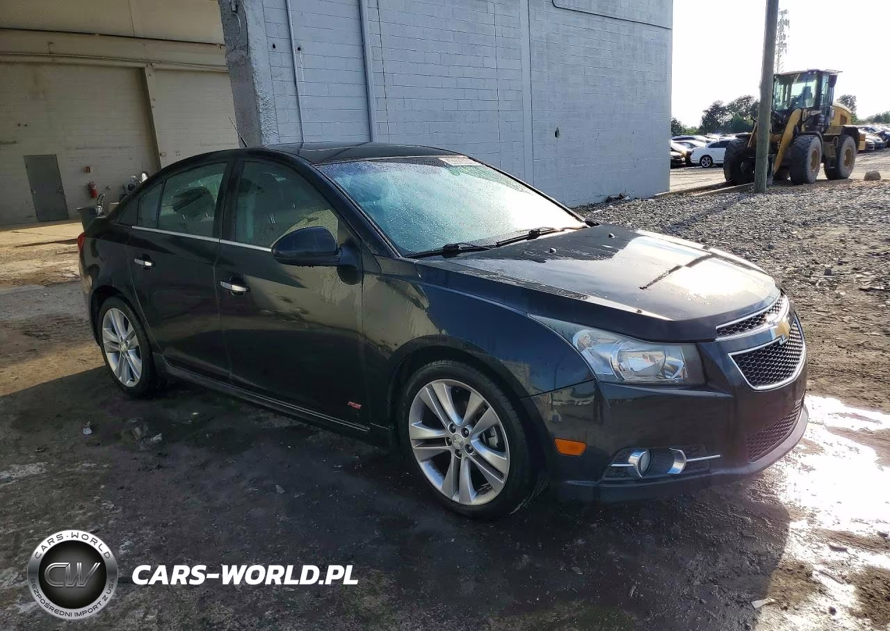 2014 Chevrolet Cruze Ltz VIN:1G1PG5SB3E7326291 - 4