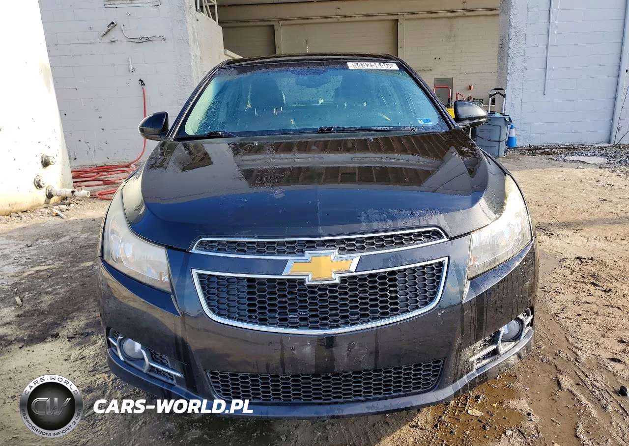 2014 Chevrolet Cruze Ltz VIN:1G1PG5SB3E7326291 - 5