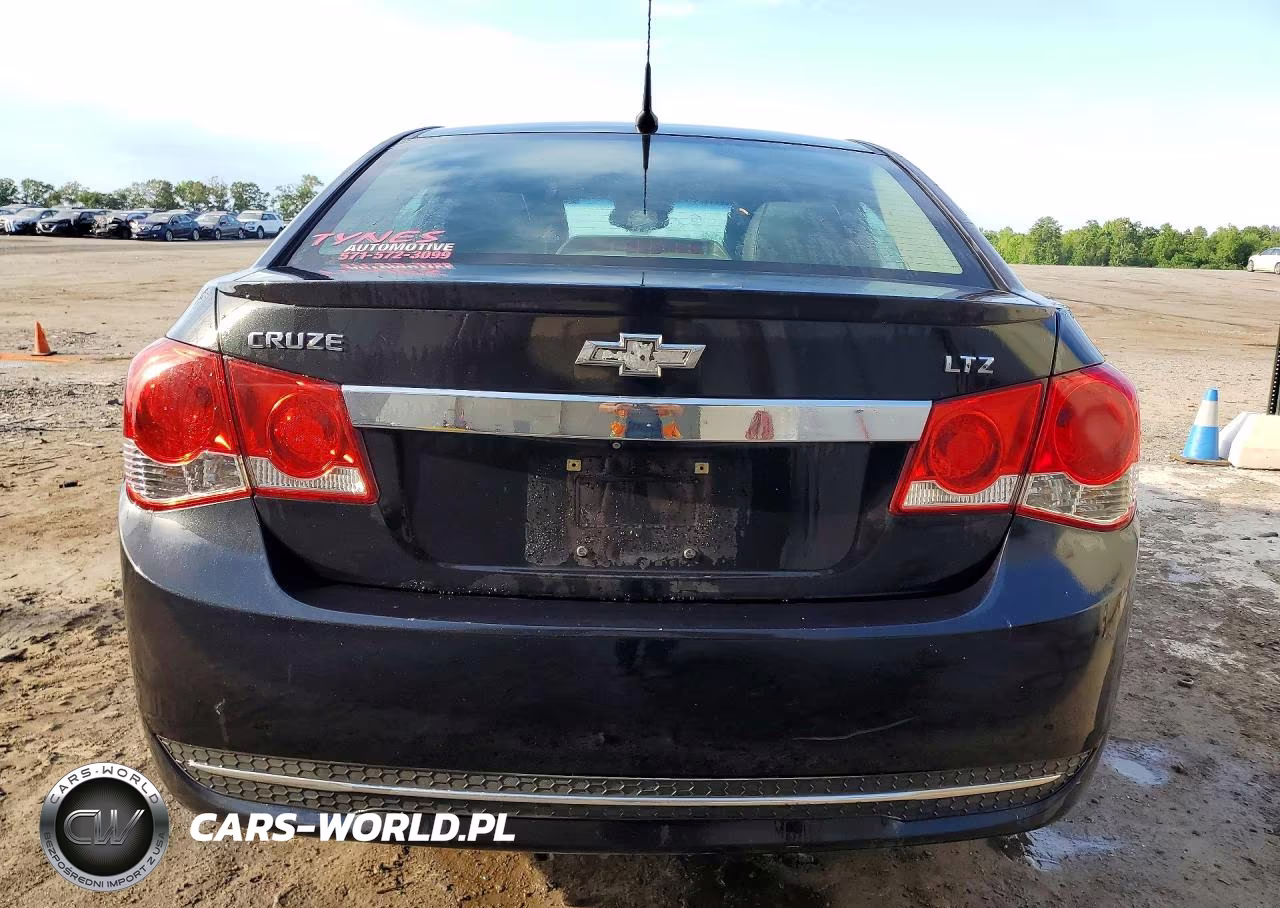 2014 Chevrolet Cruze Ltz VIN:1G1PG5SB3E7326291 - 6