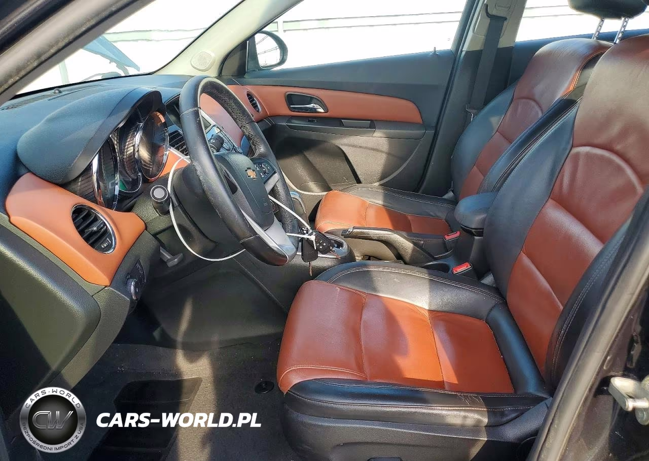 2014 Chevrolet Cruze Ltz VIN:1G1PG5SB3E7326291 - 7