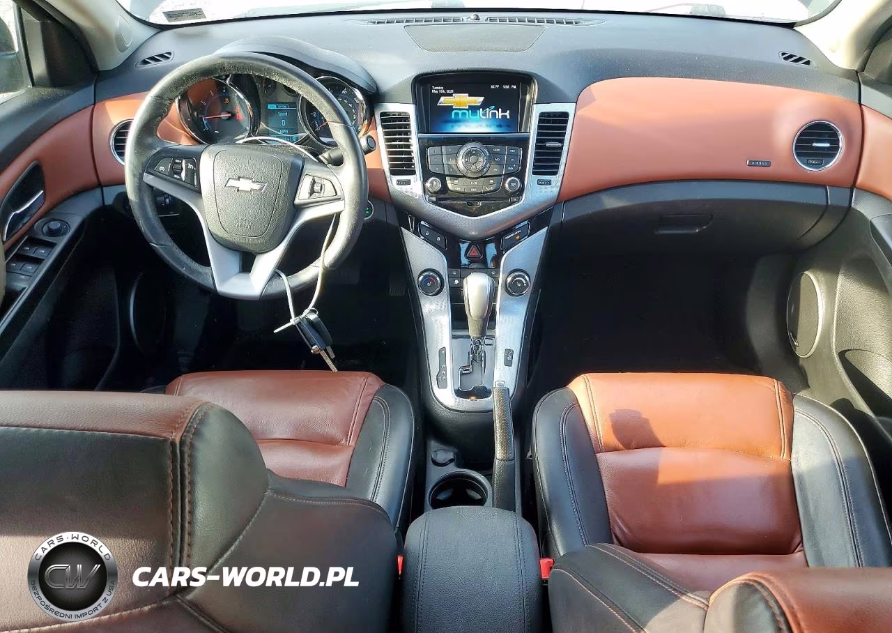 2014 Chevrolet Cruze Ltz VIN:1G1PG5SB3E7326291 - 8