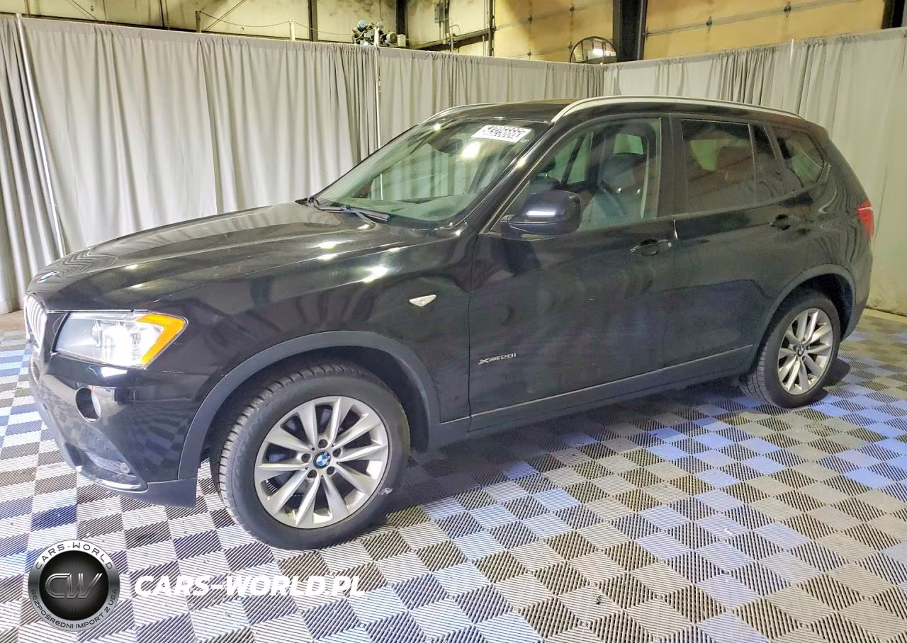 2013 BMW X3 xDrive28I – zdjęcie 1 z 13