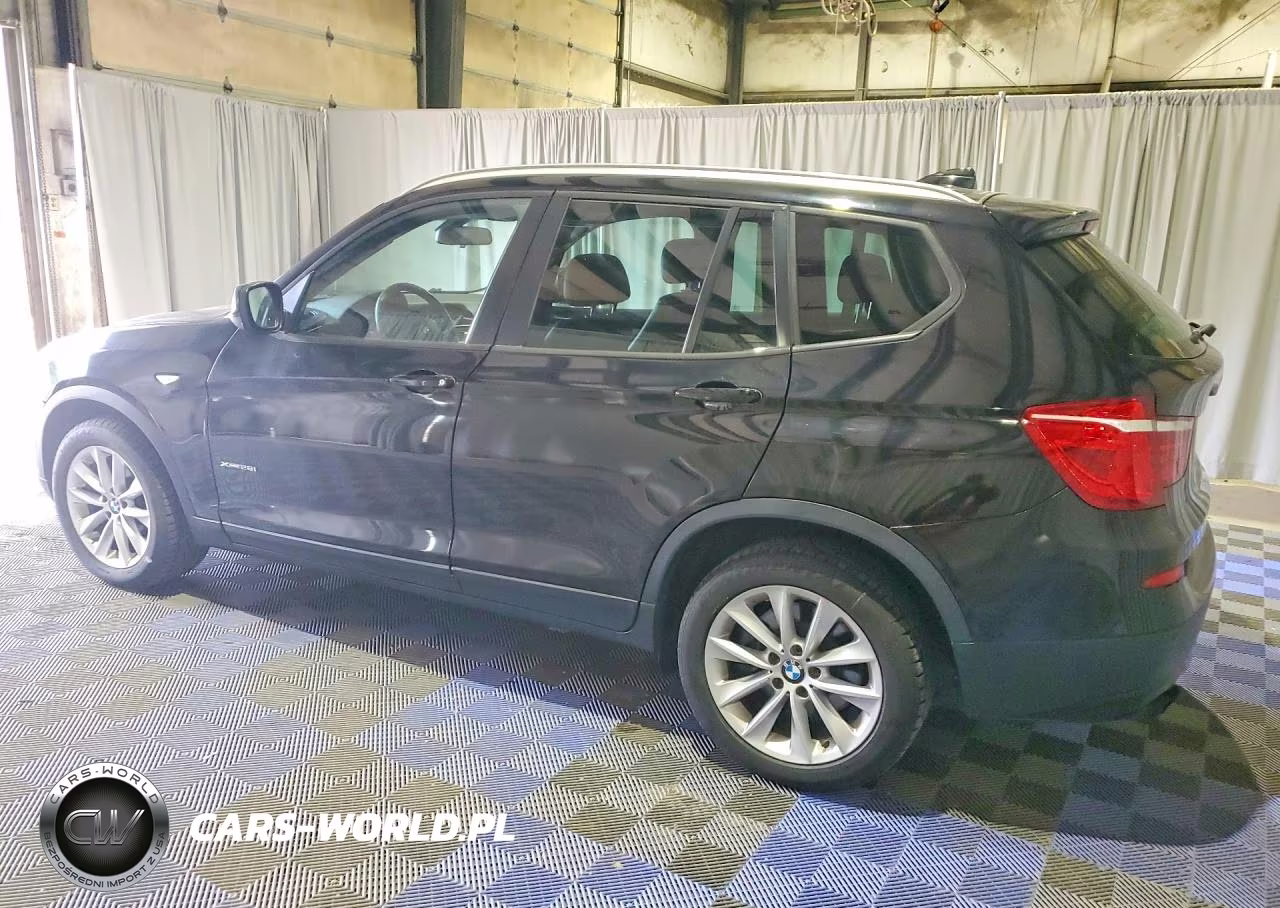 2013 BMW X3 xDrive28I VIN:5UXWX9C5XD0D00640 - 2