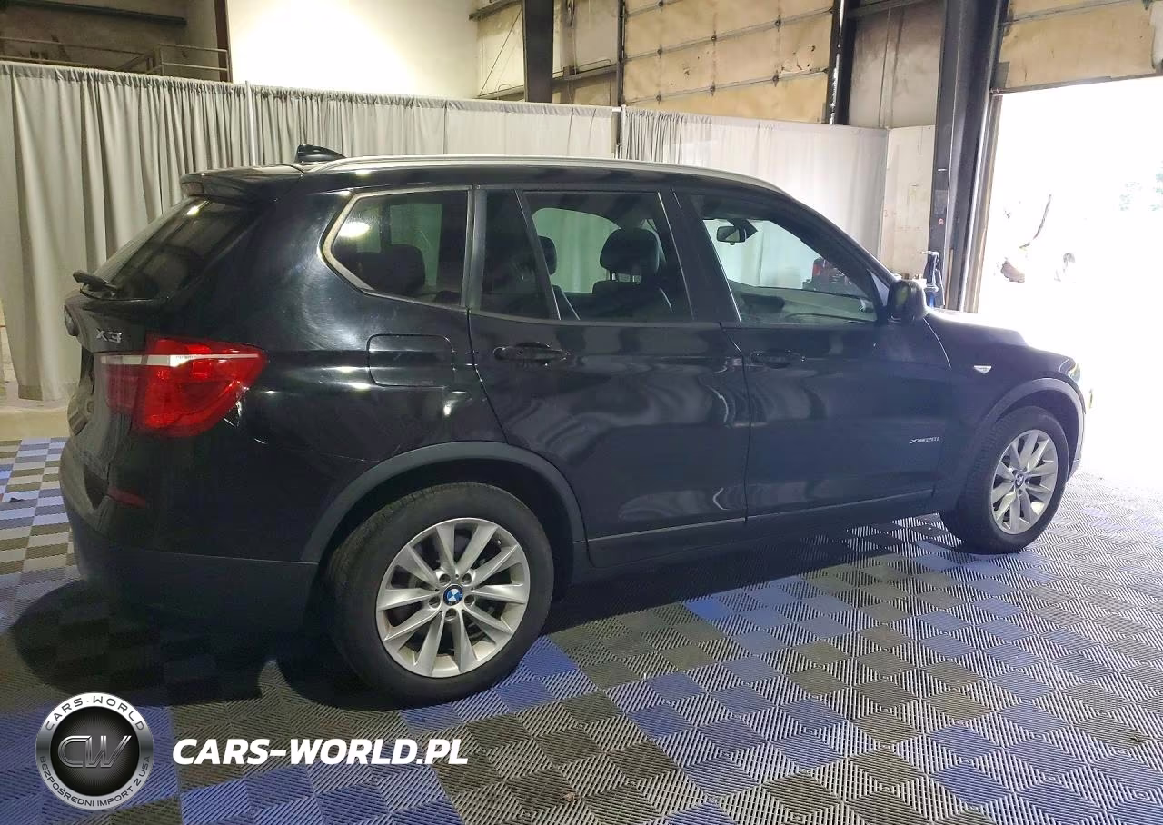 2013 BMW X3 xDrive28I VIN:5UXWX9C5XD0D00640 - 3