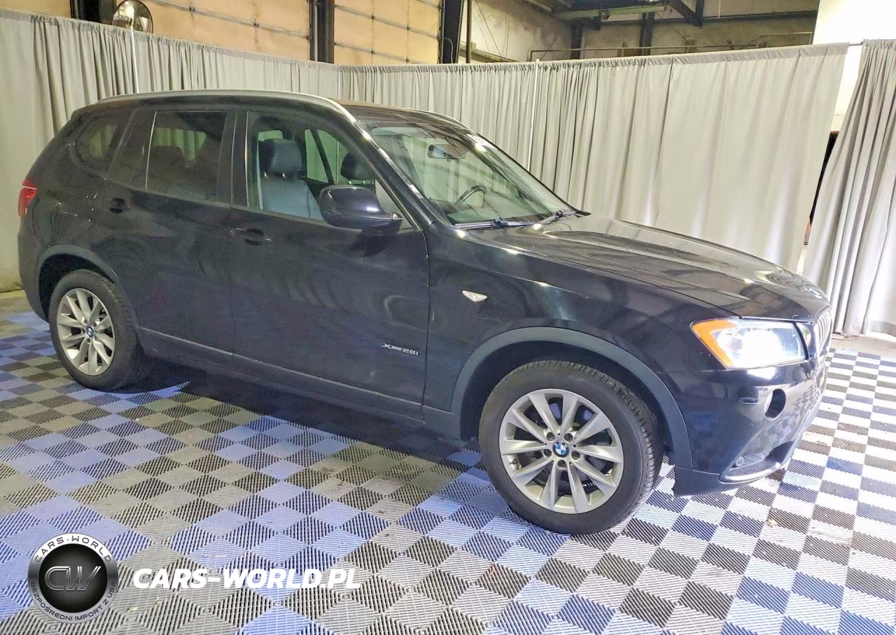 2013 BMW X3 xDrive28I VIN:5UXWX9C5XD0D00640 - 4