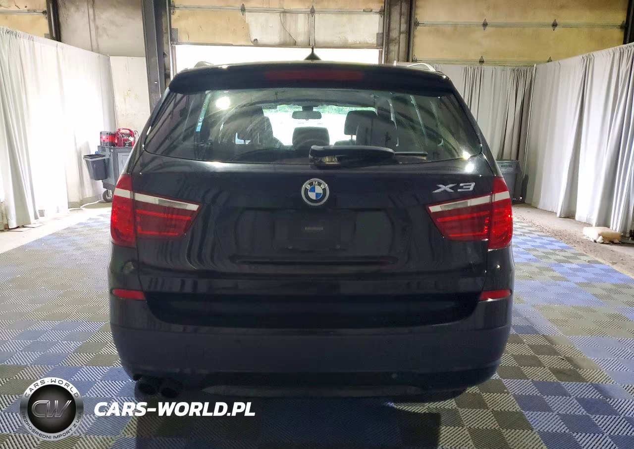 2013 BMW X3 xDrive28I VIN:5UXWX9C5XD0D00640 - 6
