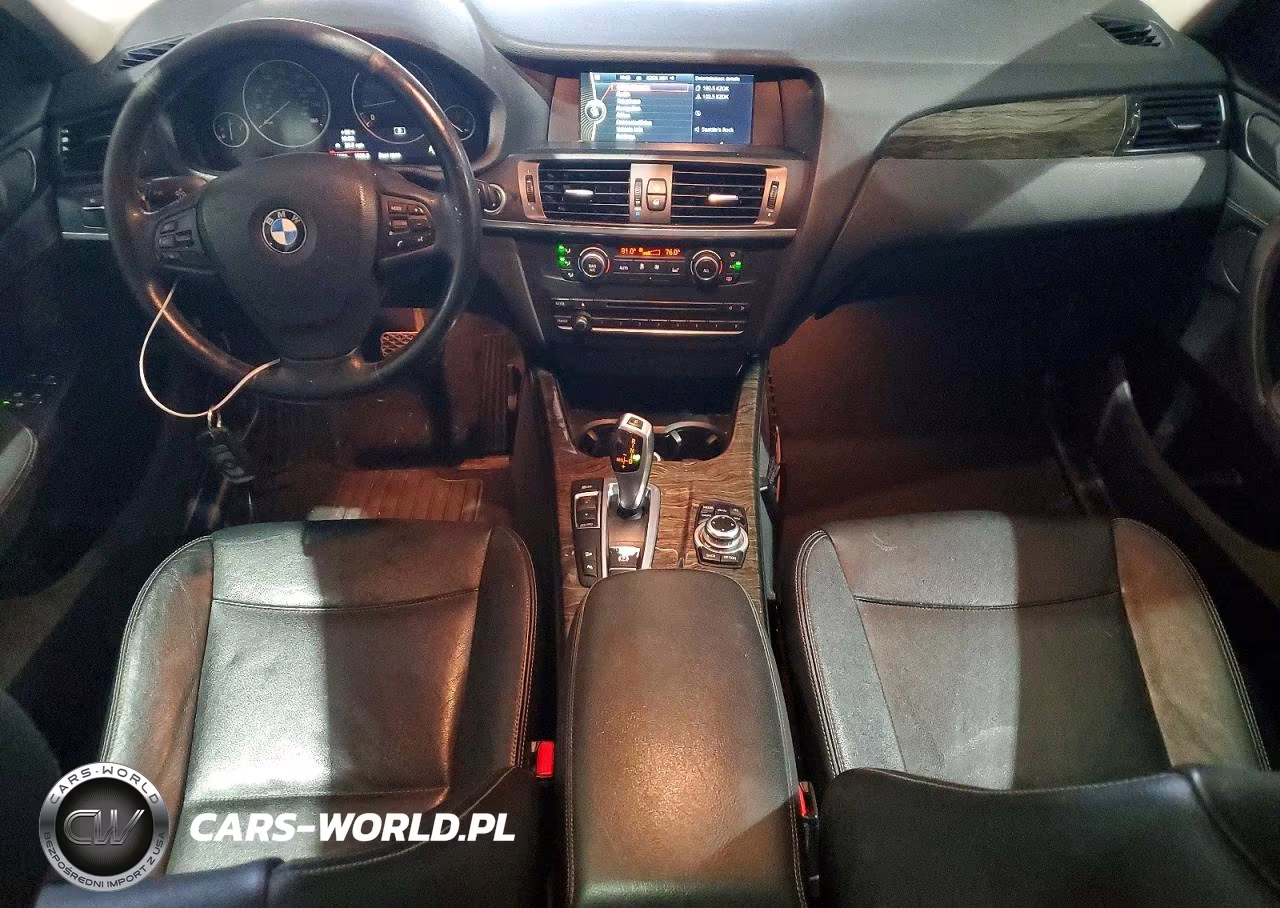 2013 BMW X3 xDrive28I VIN:5UXWX9C5XD0D00640 - 8
