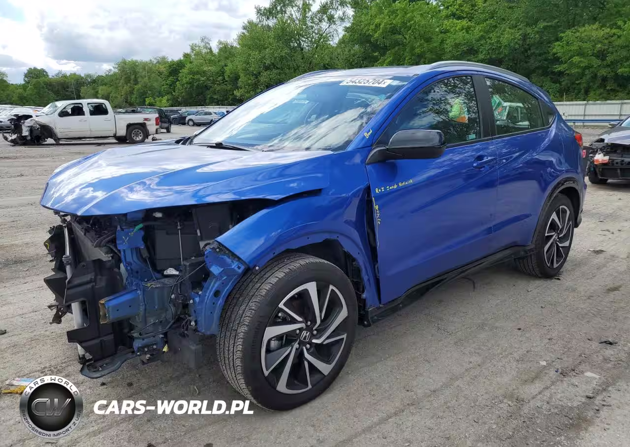 2020 Honda Hr-V Sport
