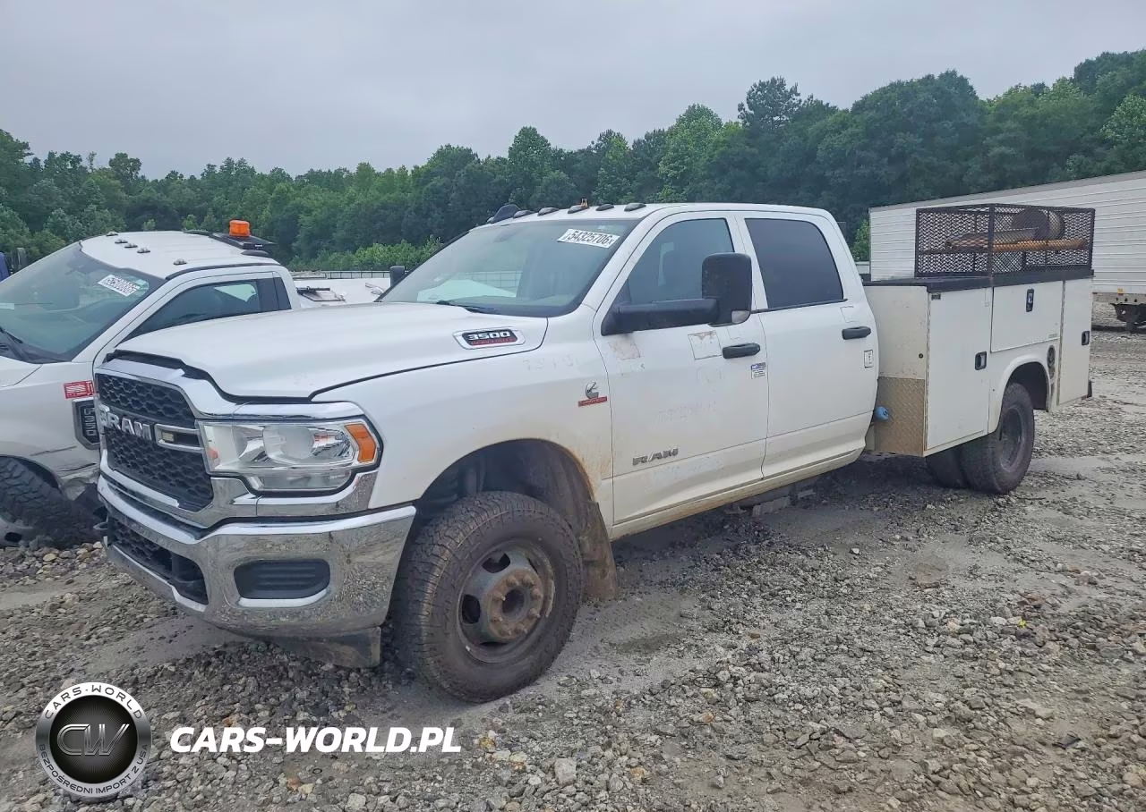 2020 Ram 3500