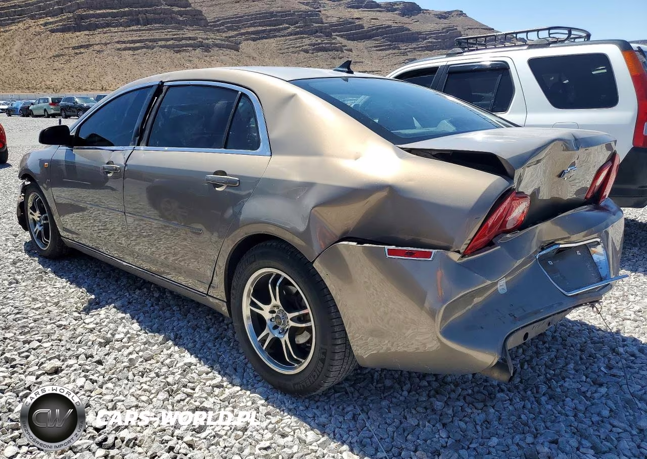 2008 Chevrolet Malibu 1Lt VIN:1G1ZH57B18F273065 - 2