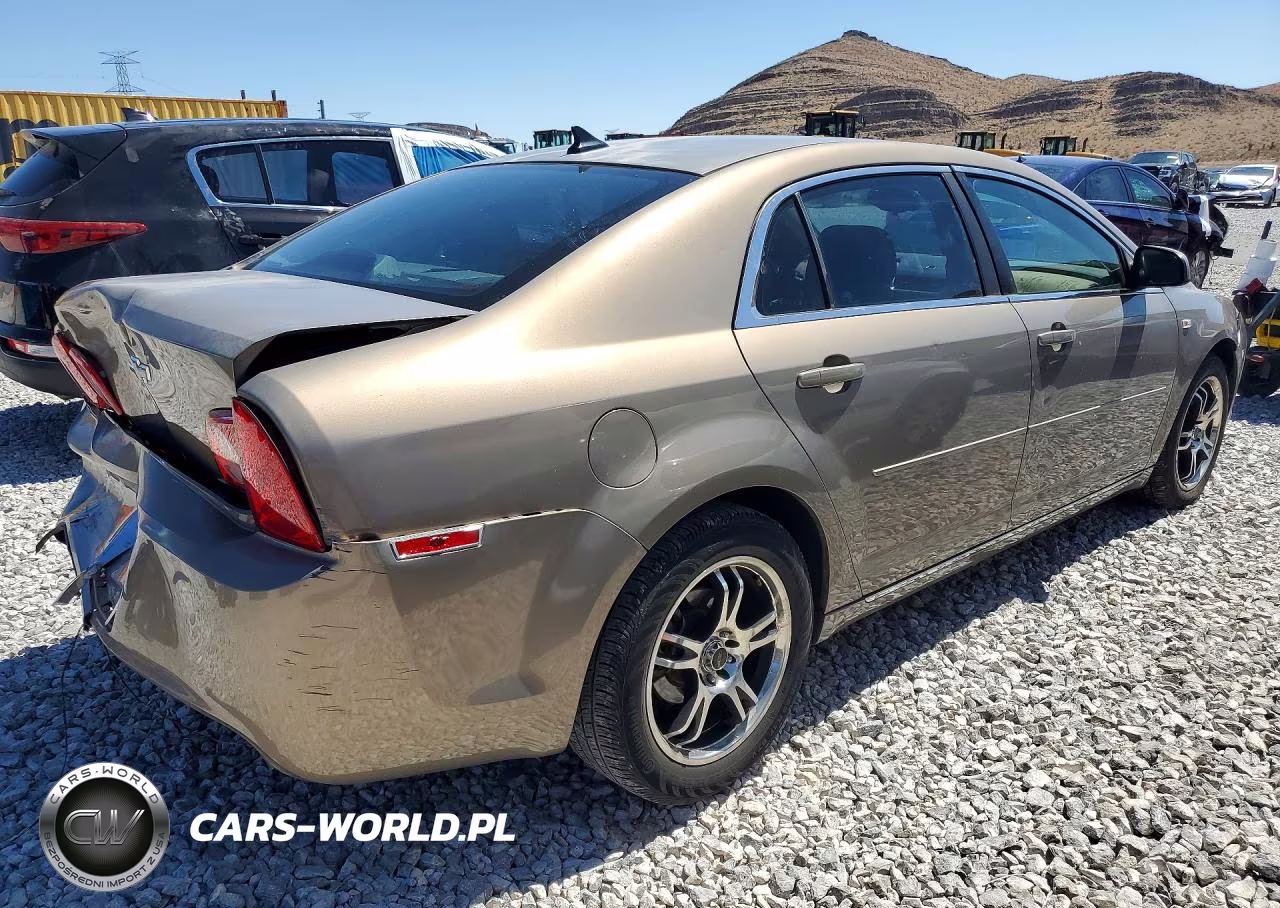 2008 Chevrolet Malibu 1Lt VIN:1G1ZH57B18F273065 - 3