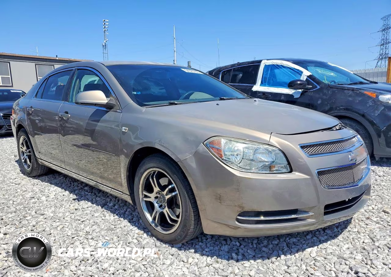 2008 Chevrolet Malibu 1Lt VIN:1G1ZH57B18F273065 - 4
