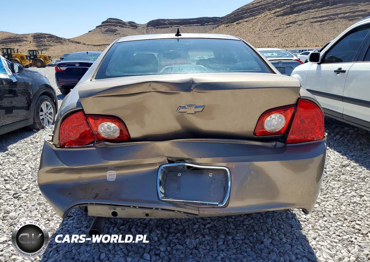 2008 Chevrolet Malibu 1Lt VIN:1G1ZH57B18F273065 - 6