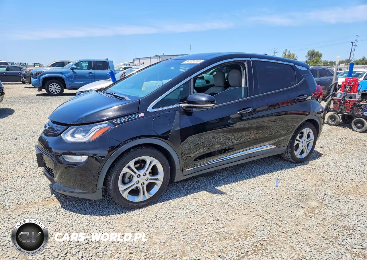 2020 Chevrolet Bolt Ev Lt