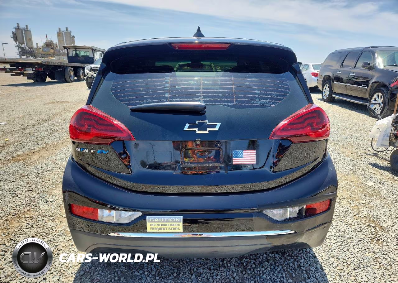 2020 Chevrolet Bolt Ev Lt VIN:1G1FY6S01L4114386 - 6