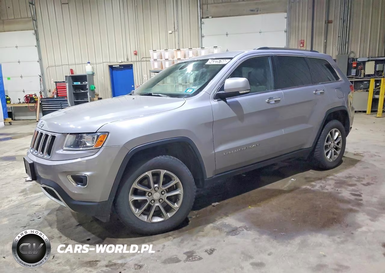 2014 Jeep Grand Cherokee Limited – zdjęcie 1 z 13