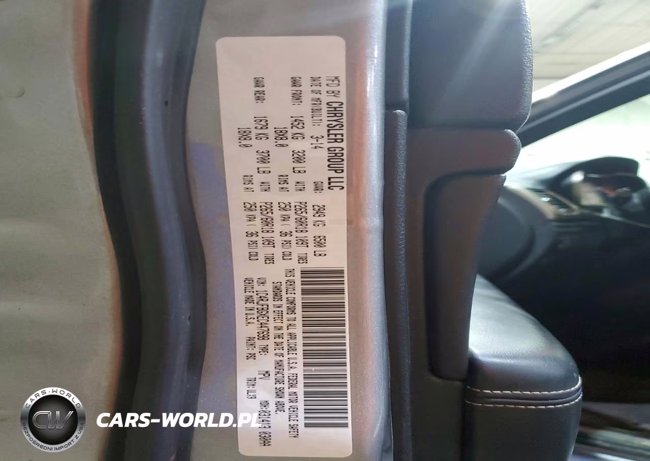 2014 Jeep Grand Cherokee Limited VIN:1C4RJFBGXEC447698 - 13