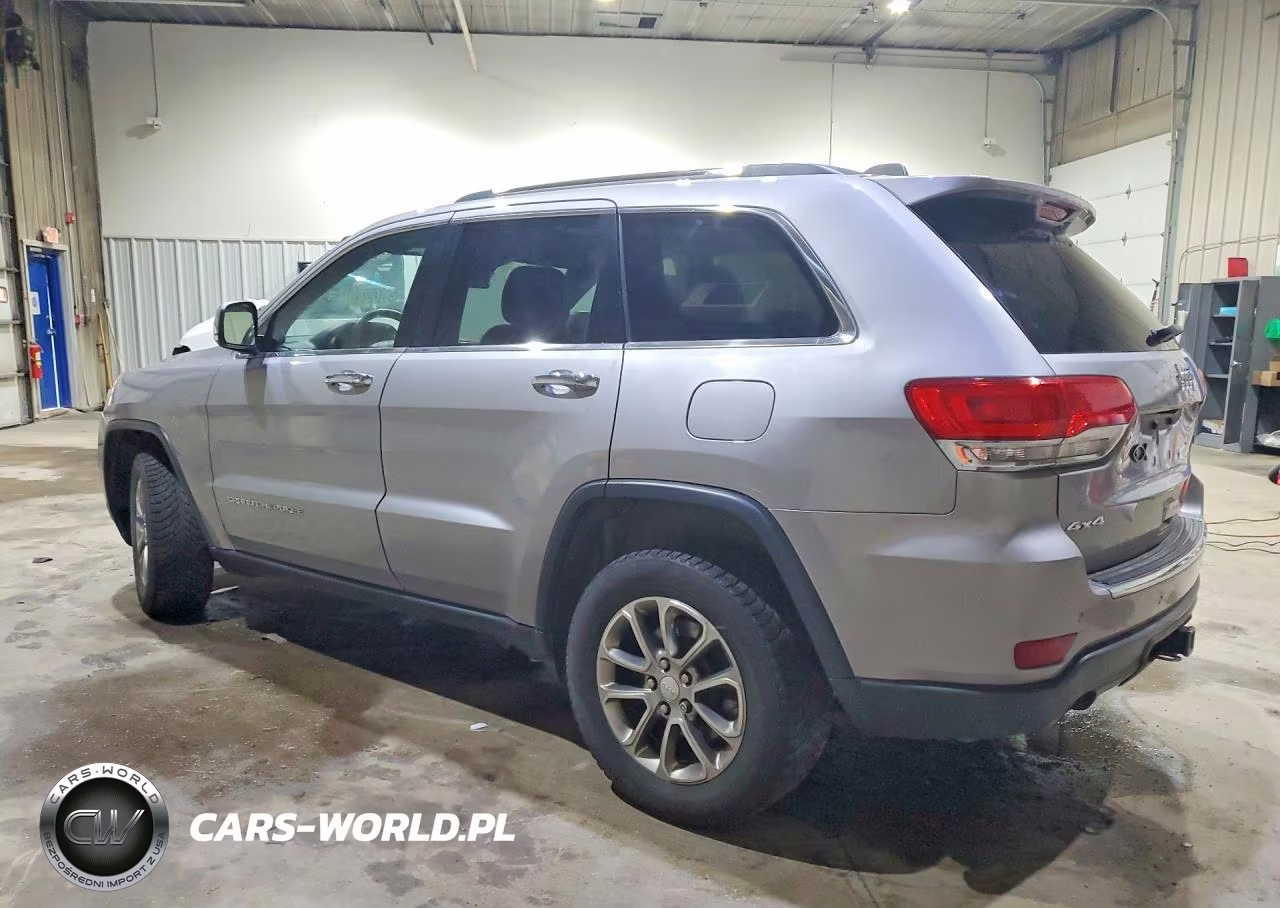 2014 Jeep Grand Cherokee Limited VIN:1C4RJFBGXEC447698 - 2