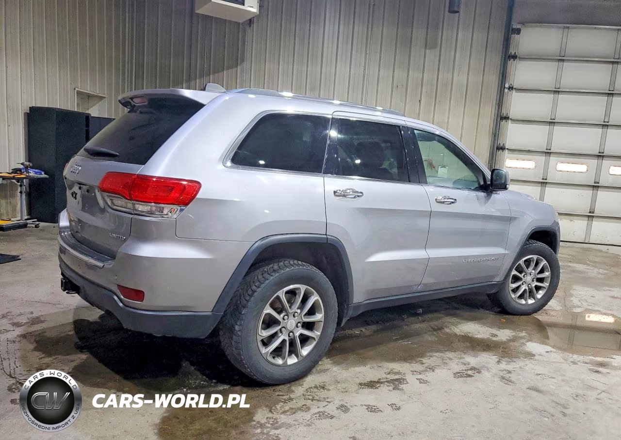 2014 Jeep Grand Cherokee Limited VIN:1C4RJFBGXEC447698 - 3