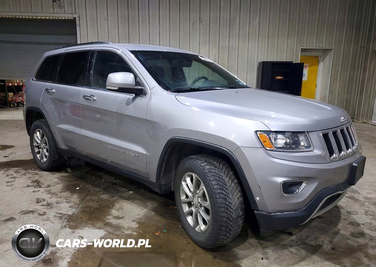 2014 Jeep Grand Cherokee Limited VIN:1C4RJFBGXEC447698 - 4