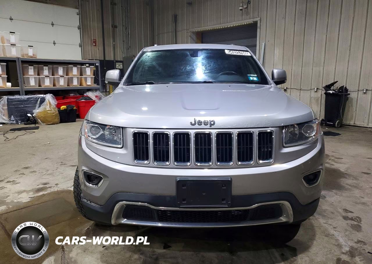 2014 Jeep Grand Cherokee Limited VIN:1C4RJFBGXEC447698 - 5