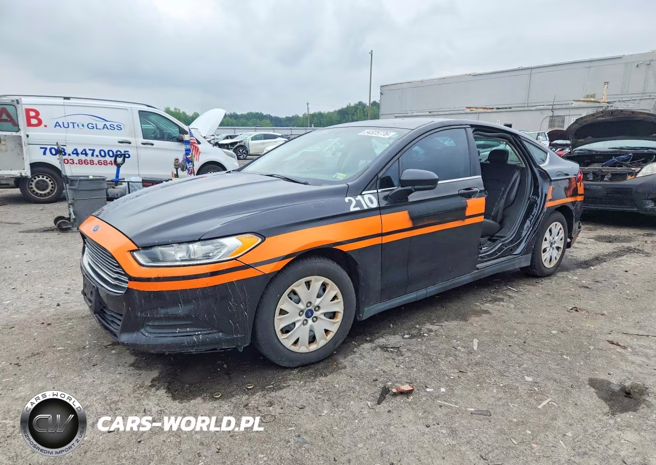 2014 Ford Fusion S