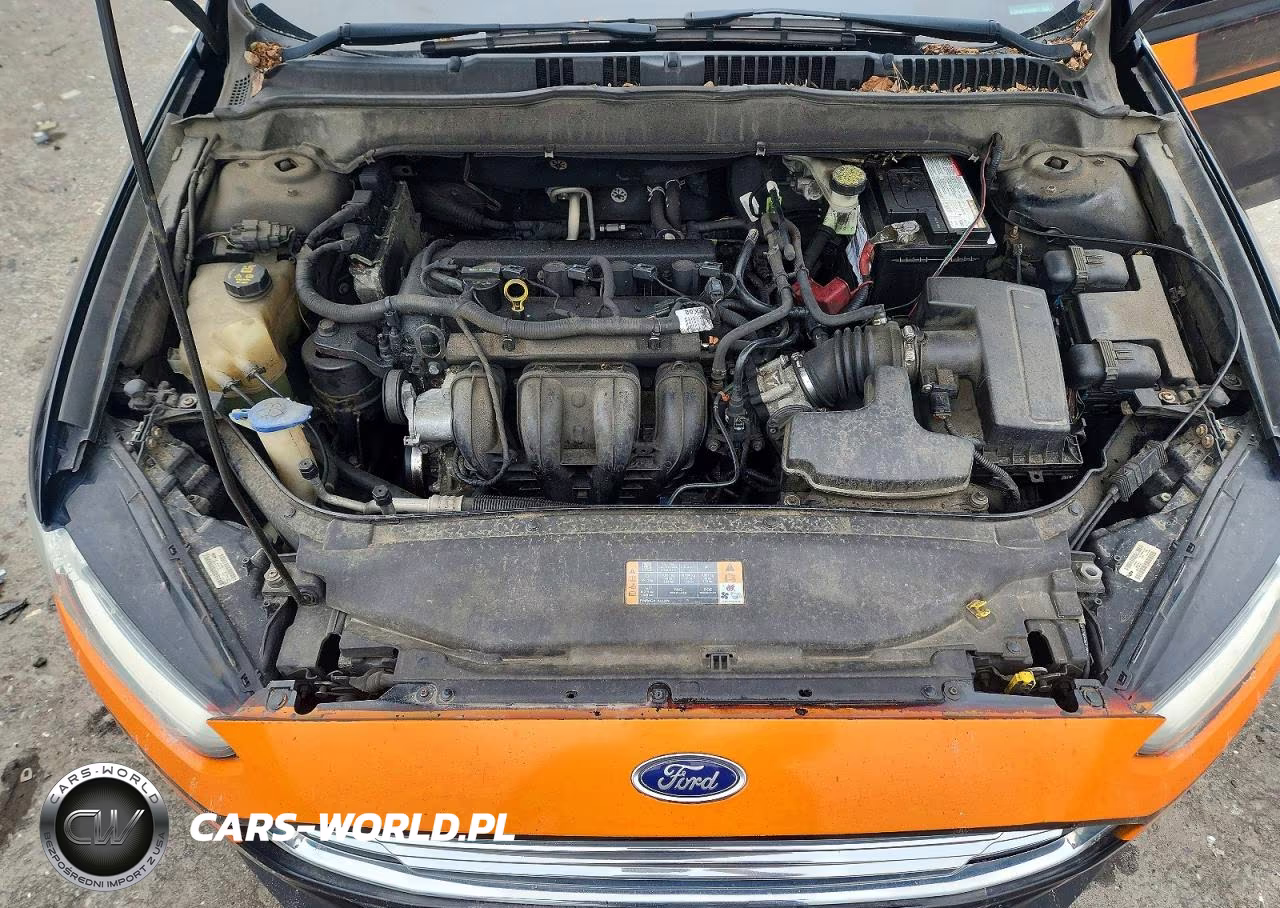 2014 Ford Fusion S VIN:1FA6P0G72E5404927 - 11