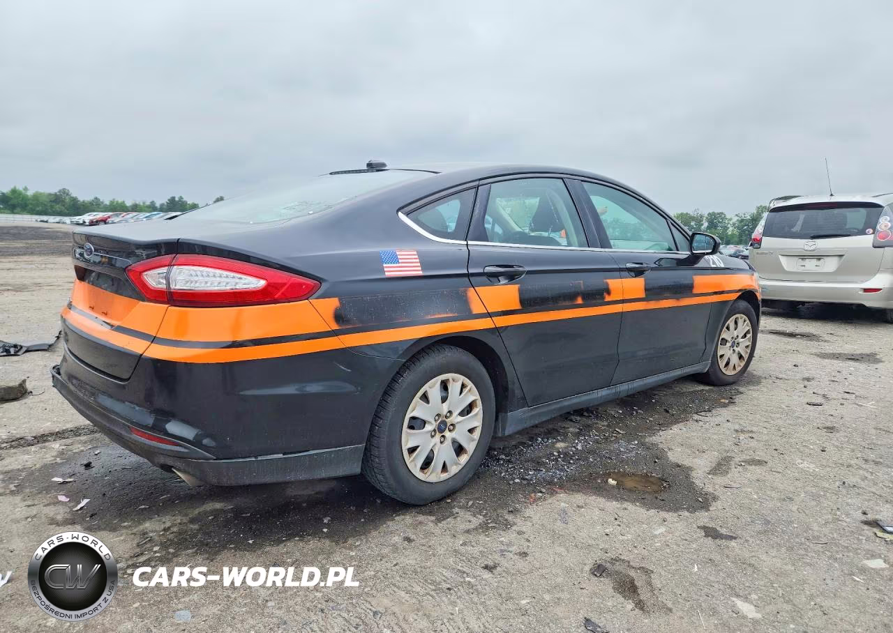 2014 Ford Fusion S VIN:1FA6P0G72E5404927 - 3