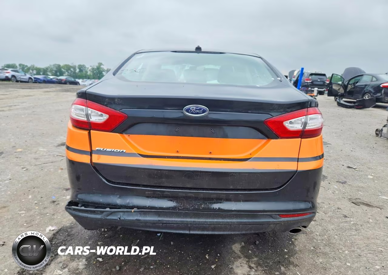 2014 Ford Fusion S VIN:1FA6P0G72E5404927 - 6