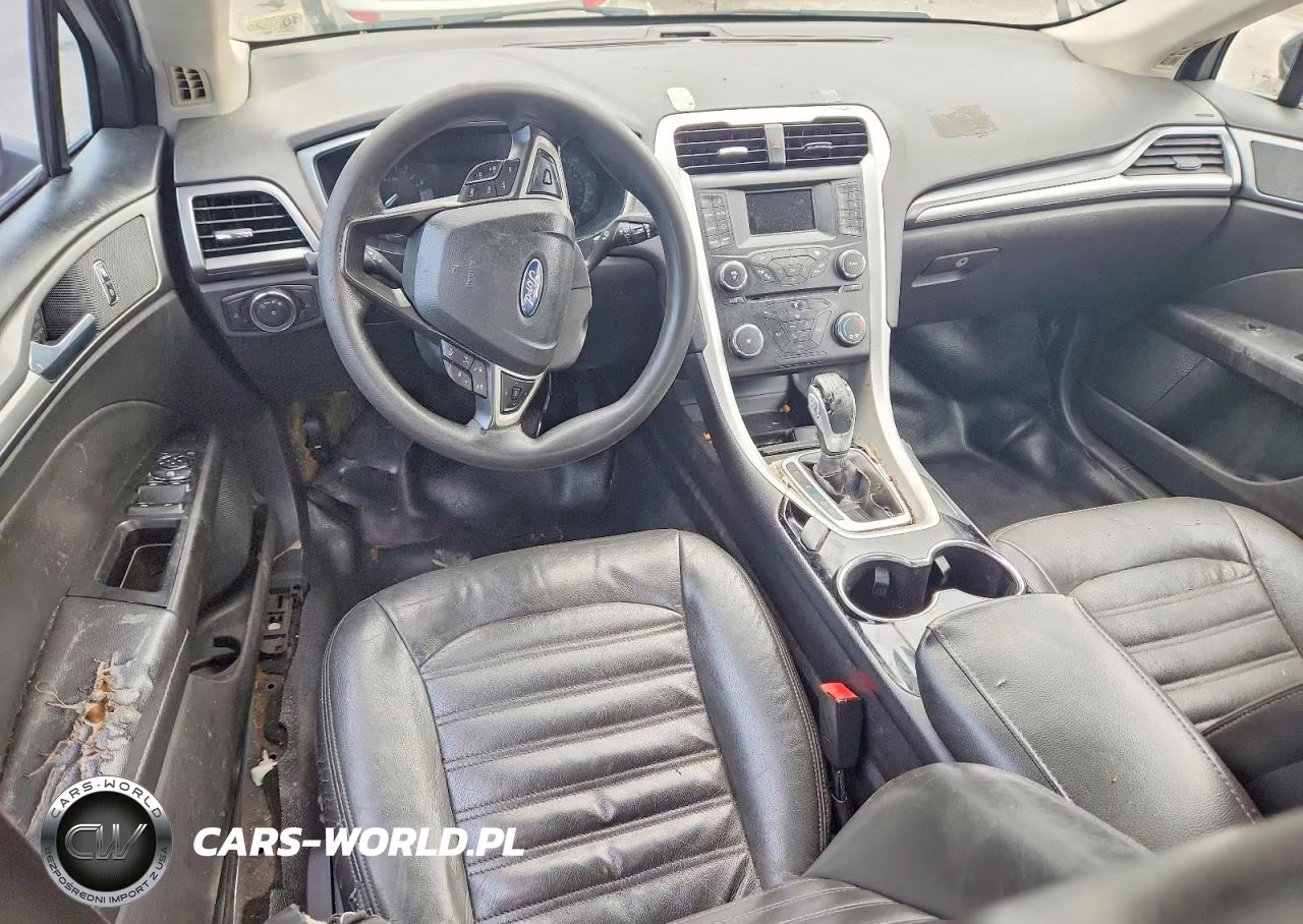 2014 Ford Fusion S VIN:1FA6P0G72E5404927 - 8