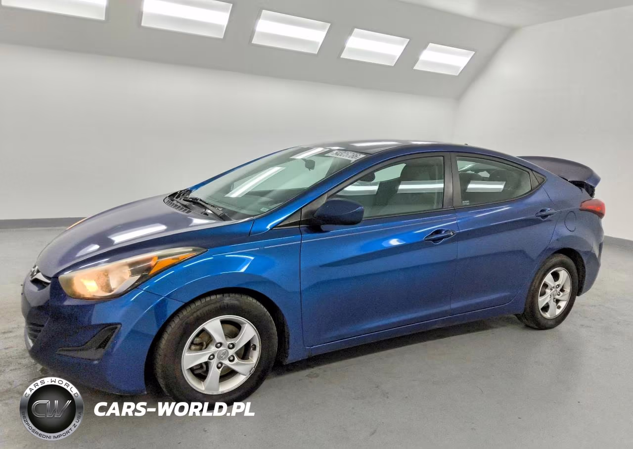 2015 Hyundai Elantra Se – zdjęcie 1 z 13