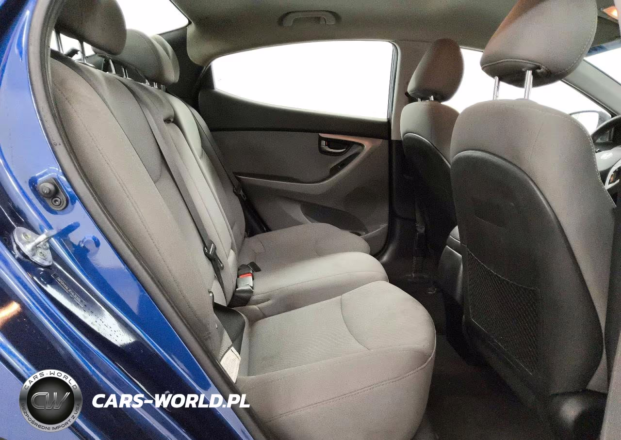 2015 Hyundai Elantra Se VIN:5NPDH4AE3FH636516 - 10