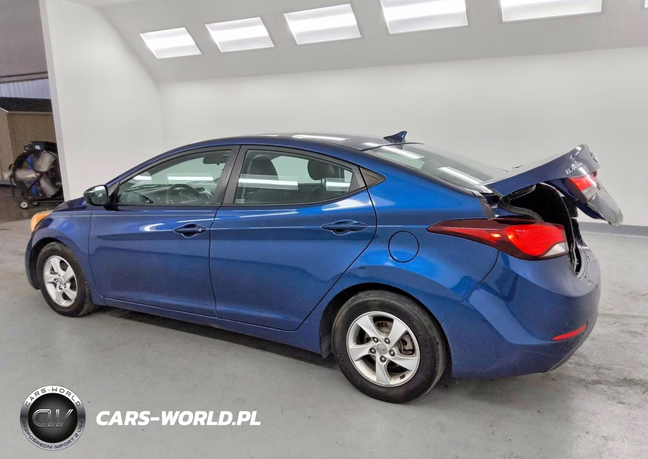 2015 Hyundai Elantra Se VIN:5NPDH4AE3FH636516 - 2