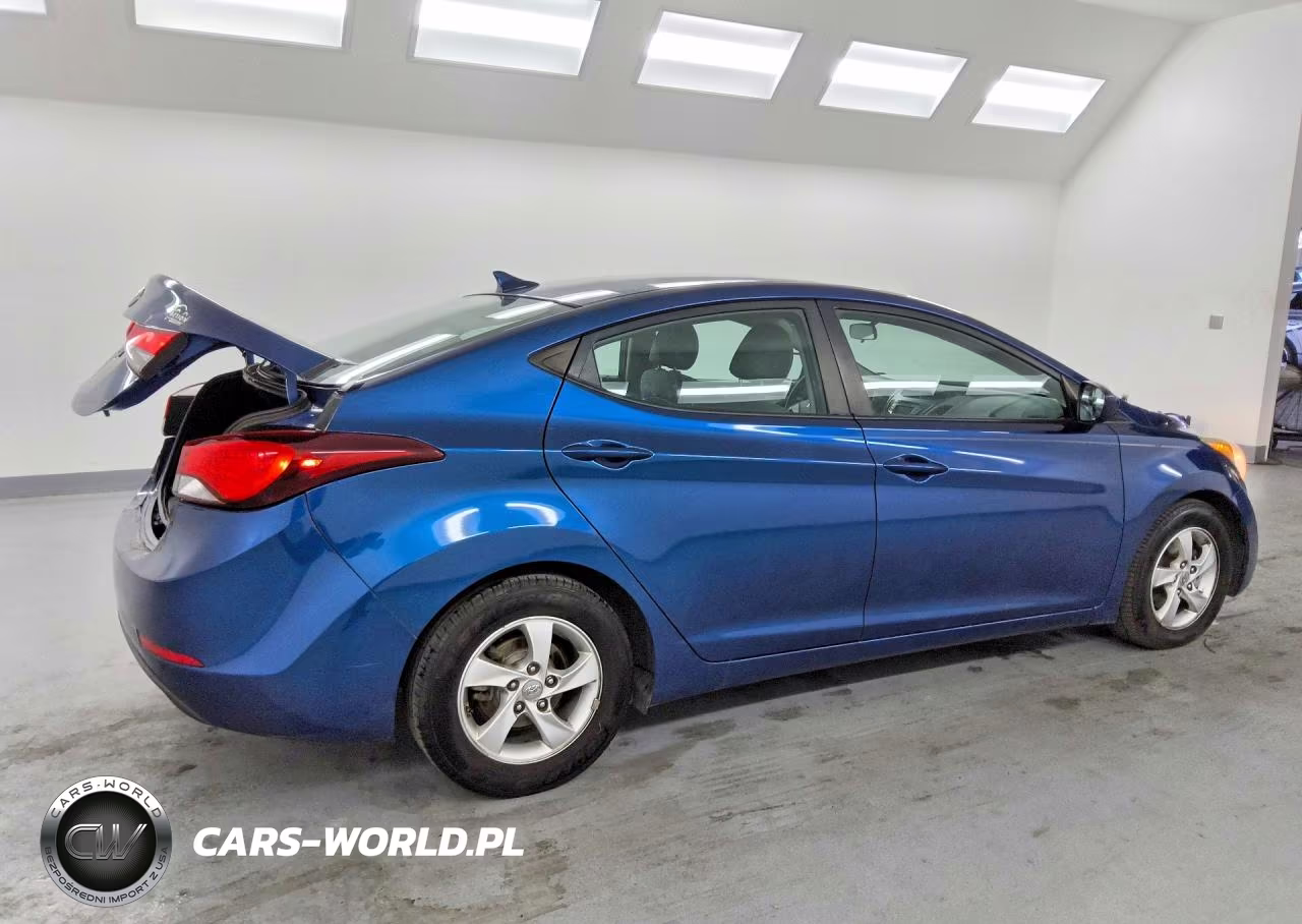 2015 Hyundai Elantra Se VIN:5NPDH4AE3FH636516 - 3
