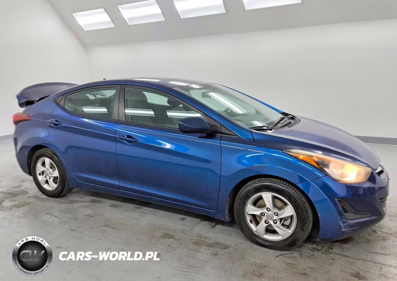 2015 Hyundai Elantra Se VIN:5NPDH4AE3FH636516 - 4