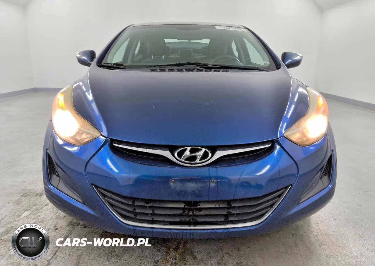 2015 Hyundai Elantra Se VIN:5NPDH4AE3FH636516 - 5
