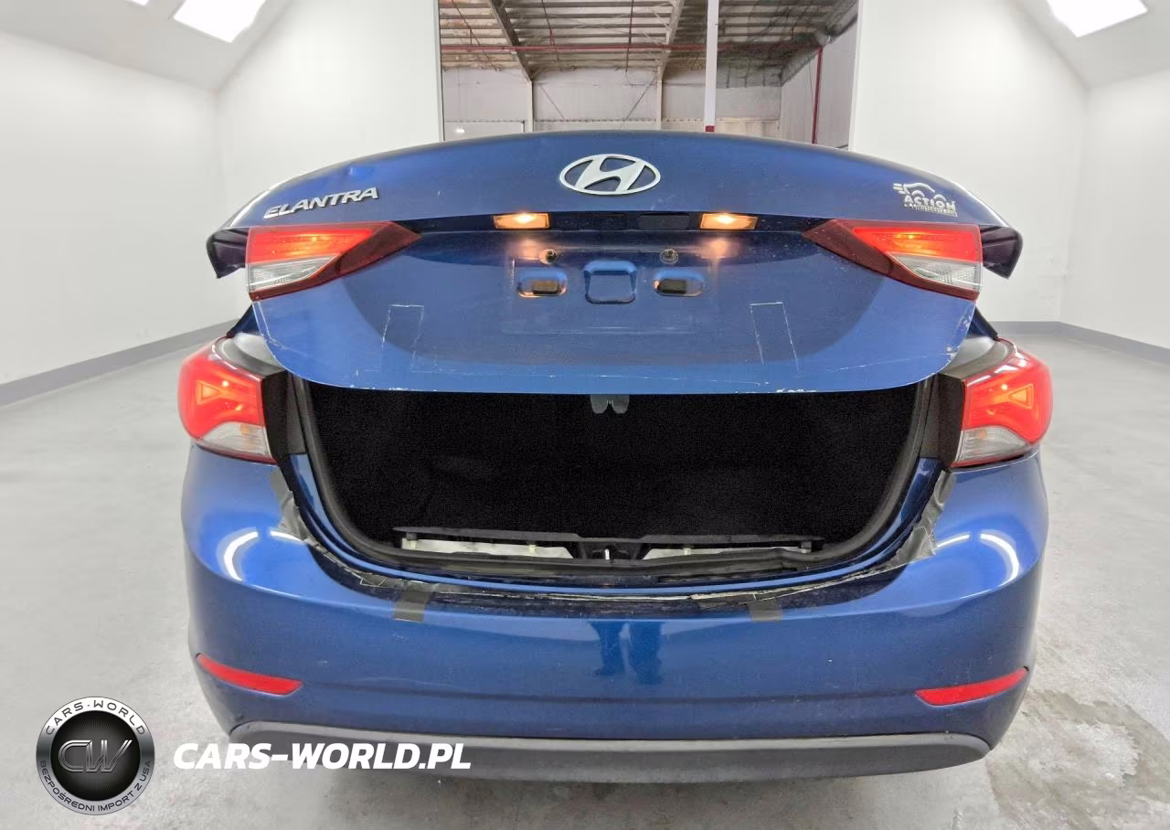 2015 Hyundai Elantra Se VIN:5NPDH4AE3FH636516 - 6