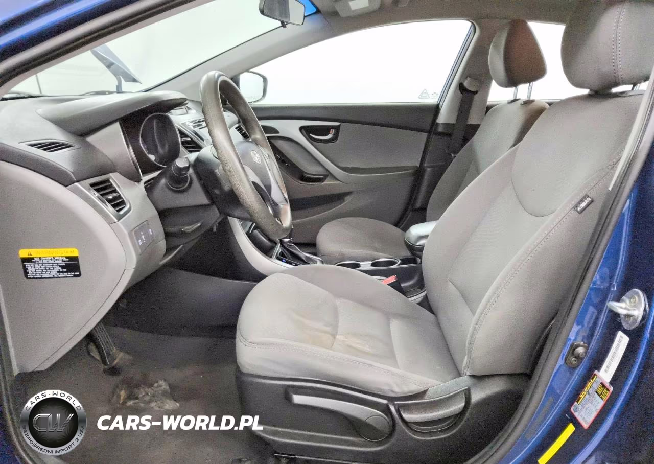 2015 Hyundai Elantra Se VIN:5NPDH4AE3FH636516 - 7