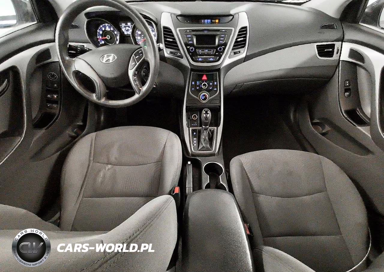 2015 Hyundai Elantra Se VIN:5NPDH4AE3FH636516 - 8