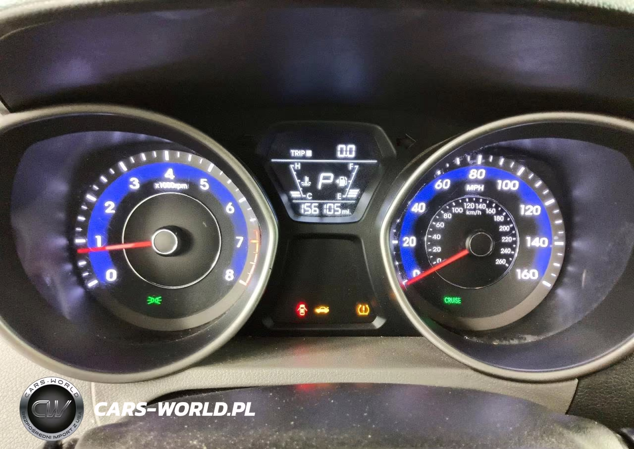 2015 Hyundai Elantra Se VIN:5NPDH4AE3FH636516 - 9
