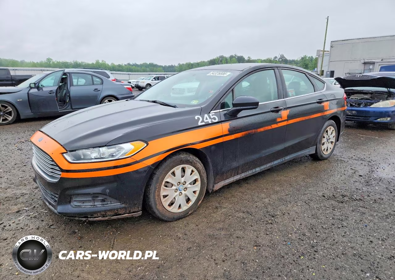 2014 Ford Fusion S