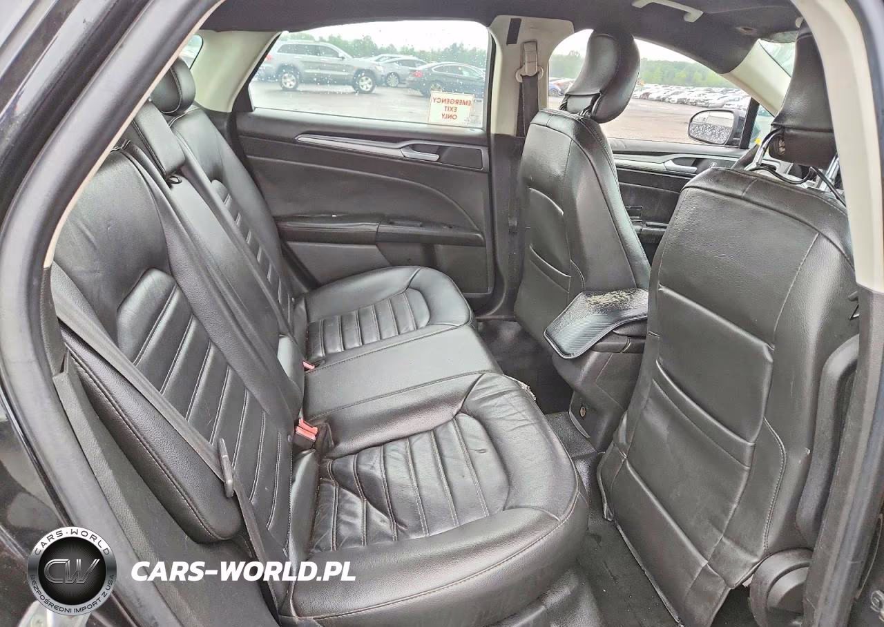 2014 Ford Fusion S VIN:3FA6P0G73ER359736 - 10