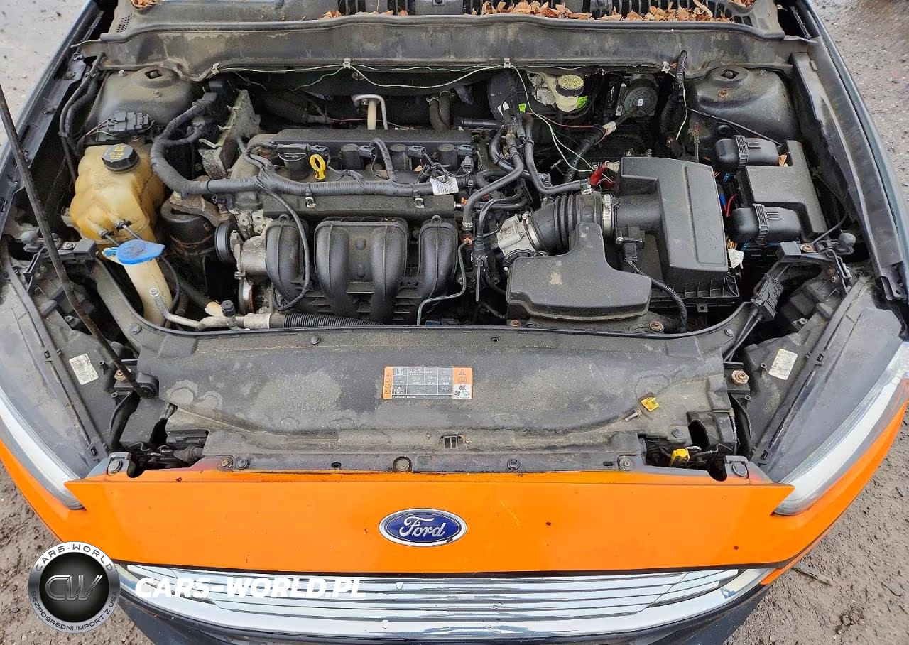 2014 Ford Fusion S VIN:3FA6P0G73ER359736 - 11