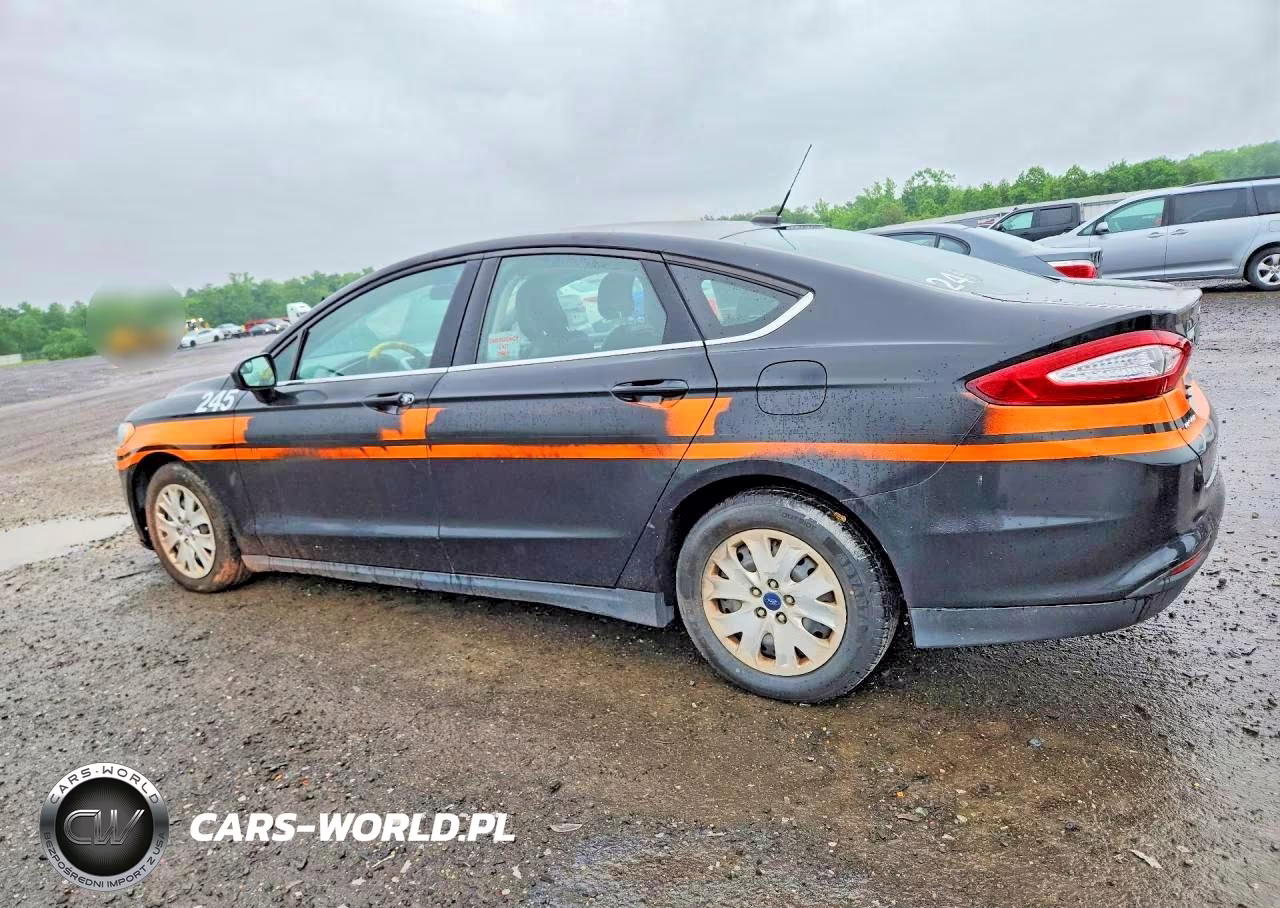 2014 Ford Fusion S VIN:3FA6P0G73ER359736 - 2