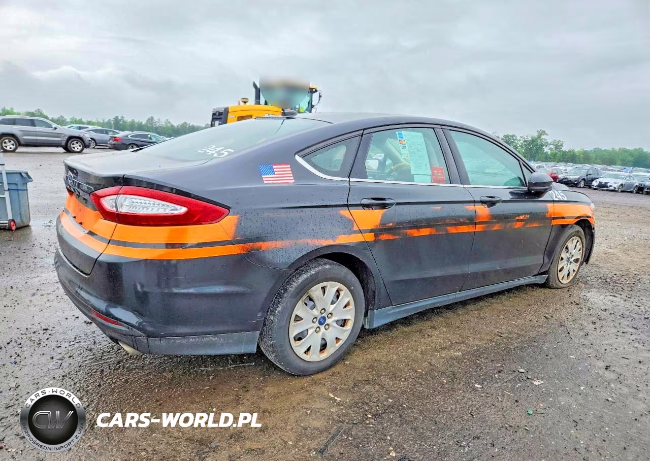 2014 Ford Fusion S VIN:3FA6P0G73ER359736 - 3