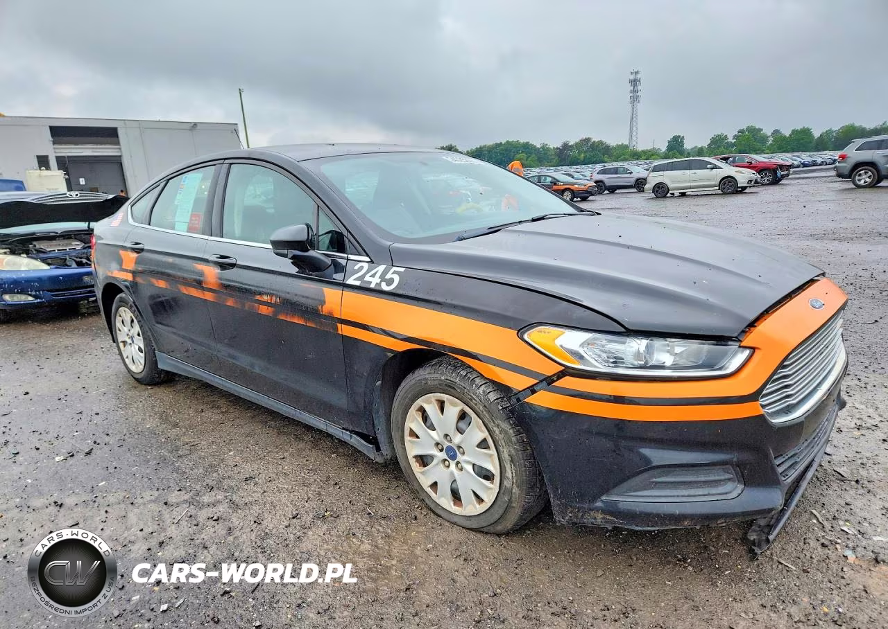 2014 Ford Fusion S VIN:3FA6P0G73ER359736 - 4