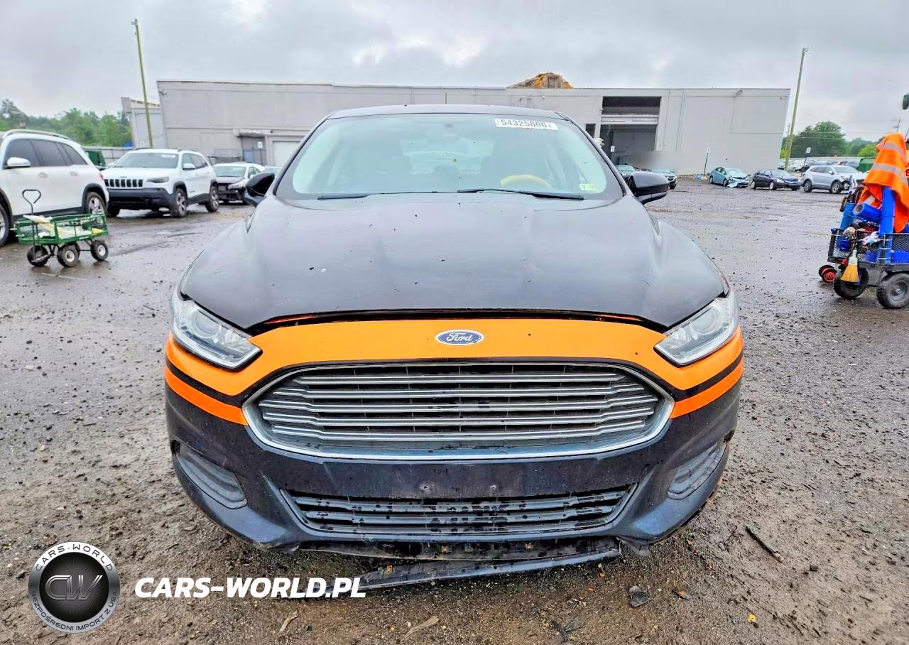 2014 Ford Fusion S VIN:3FA6P0G73ER359736 - 5